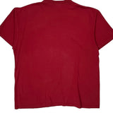 Washington State Nike College T-Shirt - XL Red Cotton