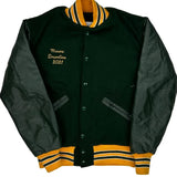 Penn-Trafford Marching Band Neff Varsity Jacket - Small Green Polyester