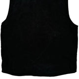 Ruff Hewn Workwear Gilet - Large Black Cotton