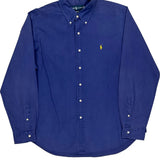 Ralph Lauren Shirt - XL Blue Cotton