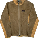 Patagonia Fleece Jacket - Medium Beige Polyester