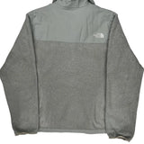 The North Face Fleece Jacket - Large Gray Polyester