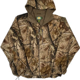 Outdoor Gear Cabelas Camo Jacket - Large Green Polyester