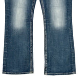 Daytrip Boot Cut Jeans - 36W UK 14 Blue Cotton Blend
