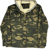 Lee Camo Jacket - Large Camo Cotton