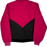Michigan Harvest Grand Rapids West Ark Bomber Jacket - Medium Black Cotton