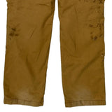 Carhartt Carpenter Trousers - 36W 32L Brown Cotton