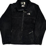 The North Face Fleece Jacket - Large Black Polyester