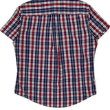 Tommy Hilfiger Checked Short Sleeve Shirt - XL Multicoloured Cotton