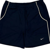 Nike Sport Shorts - Smallw 6L Navy Polyester