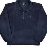 Nautica Fleece - XL Navy Polyester