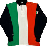 Ireland Barbarian Striped Rugby Shirt - XL Black Cotton