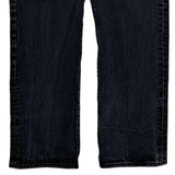 Levis Jeans - 36W 29L Black Cotton