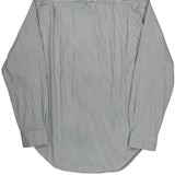 Polo By Ralph Lauren Striped Shirt - Large Black Cotton