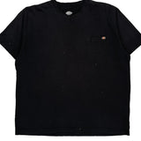 Dickies T-Shirt - 2XL Black Cotton