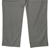 Tommy Hilfiger Slim Fit Chinos - 36W 30L Gray Cotton