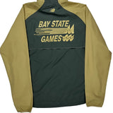 Bay State Games New Balance Graphic Jacket - Large Green Polyester
