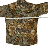 Red Head Flannel Shirt - XL Camo Cotton