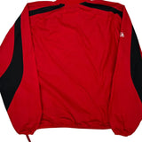 Knights Baseball Majestic Windbreaker - Large Red Polyester