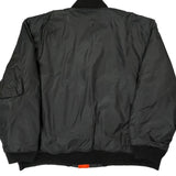 Ma-1 Lawpro Bomber Jacket - 3XL Black Nylon
