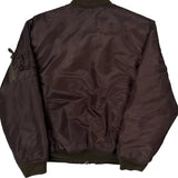 Age 12-14 Ma-1 Southpole Bomber Jacket - Medium Brown Polyester