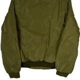 Ma-1 Marezzi Bomber Jacket - Large Green Polyester
