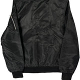 Ma-1 Carbon Bomber Jacket - Small Black Polyester