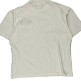 Disney Single Stitch T-Shirt - 2XL White Cotton