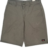 Dickies Shorts - 36W 11L Grey Cotton Blend
