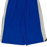 Age 14 Under Armour Sport Shorts - XL Blue Polyester