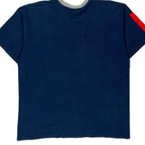 Vintage Usa Nike T-Shirt - XL Blue Cotton