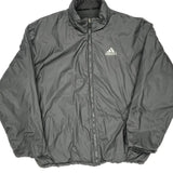 Adidas Puffer - XL Grey Nylon