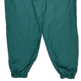 Nike Tracksuit - XL Green Nylon
