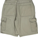 Wrangler Cargo Shorts - 30W 10L Beige Cotton