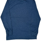 Age 10-12 Carhartt Long Sleeve T-Shirt - Medium Blue Cotton