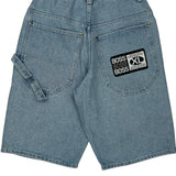 Boss Denim Shorts - 30W 11L Light Wash Denim