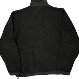 The North Face Fleece Jacket - Large Black Polyester