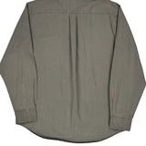 Tommy Hilfiger Shirt - Large Gray Cotton