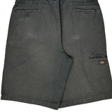 Dickies Shorts - 40W 13L Grey Cotton Blend