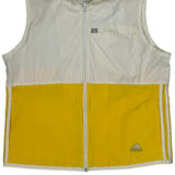 Adidas Gilet - Large White Polyester