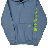Carhartt Hoodie - Medium Blue Cotton
