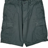 Levis Cargo Shorts - 34W 10L Grey Cotton