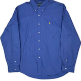 Ralph Lauren Shirt - 2XL Blue Cotton