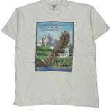 Fruit Of The Loom Single Stitch T-Shirt - 2XL White Cotton
