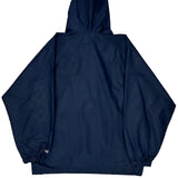 Vintage Detroit Tigers Puma Mlb Windbreaker - Large Navy Nylon