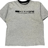 Bluegrass Single Stitch T-Shirt - XL Grey Cotton