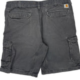 Carhartt Cargo Shorts - 40W 11L Grey Cotton
