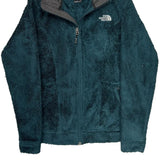 The North Face Fleece - Small Green Polyester