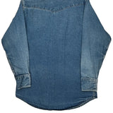 Carhartt Denim Shirt - Large Blue Denim