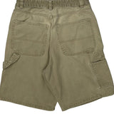 Sonoma Cargo Carpenter Shorts - 28W 10L Khaki Cotton